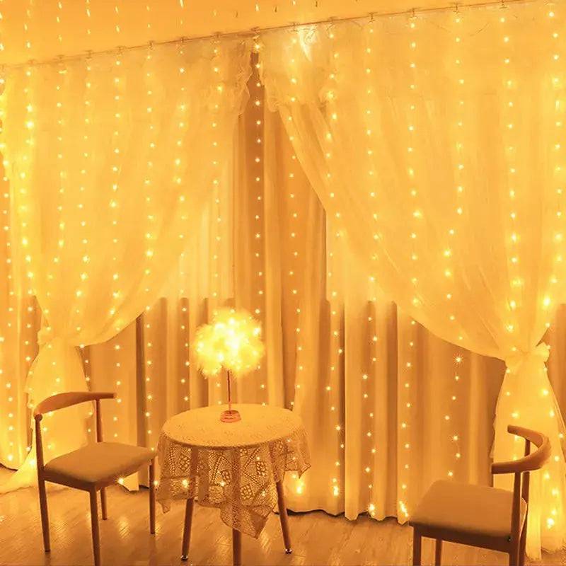 USB Curtains led