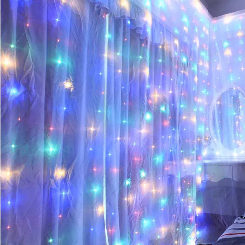 USB Curtains led