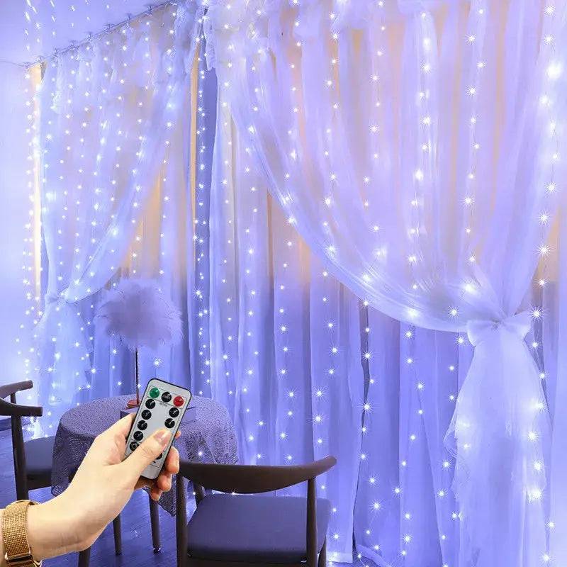 USB Curtains led