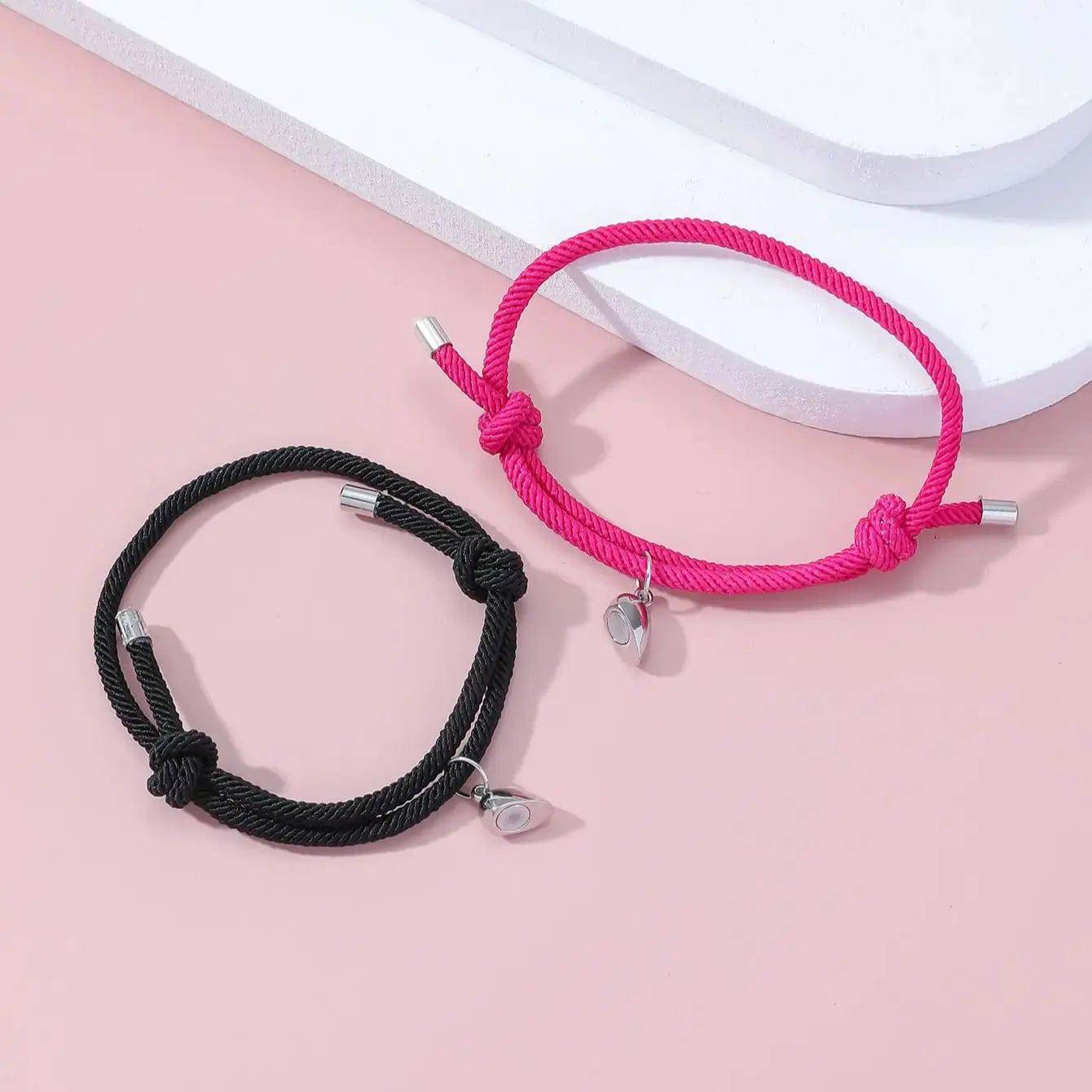 Couple's Magnetic Love Bracelets💝