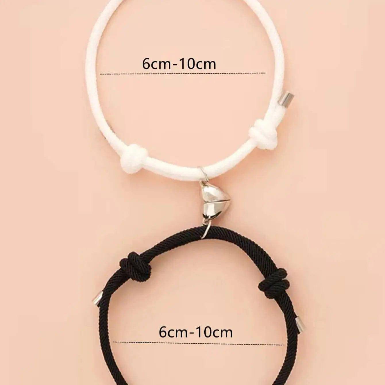 Couple's Magnetic Love Bracelets💝