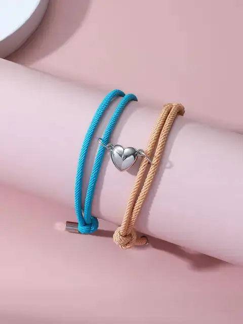 Couple's Magnetic Love Bracelets💝