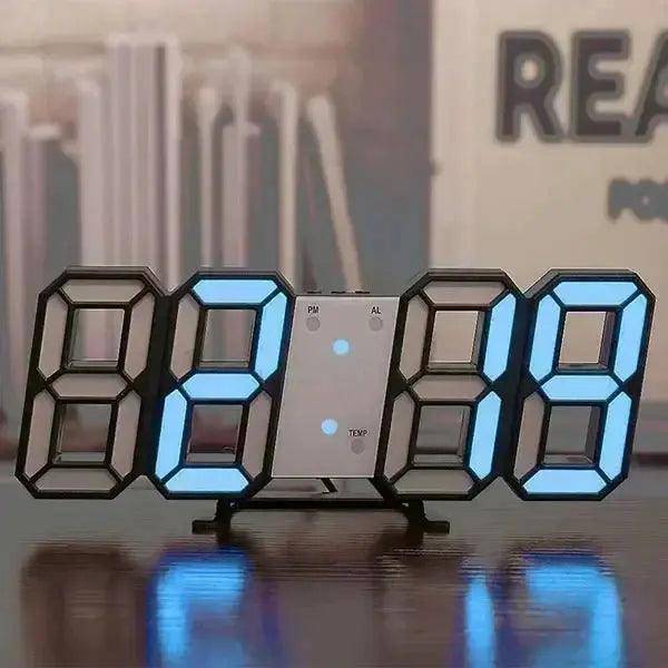 LED Digital Wall Clock