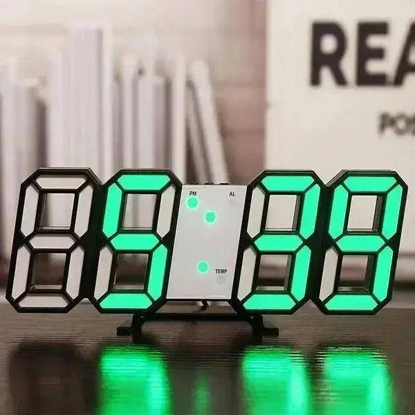 LED Digital Wall Clock