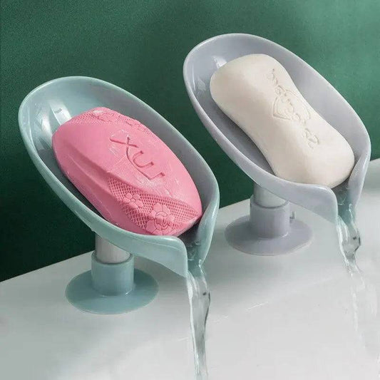 2PCS SOAP HOLDER WITH SUCTION CUP