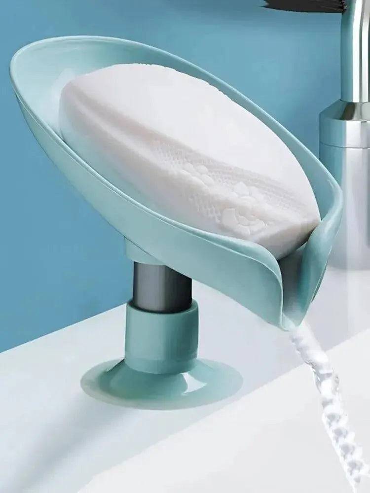 2PCS SOAP HOLDER WITH SUCTION CUP