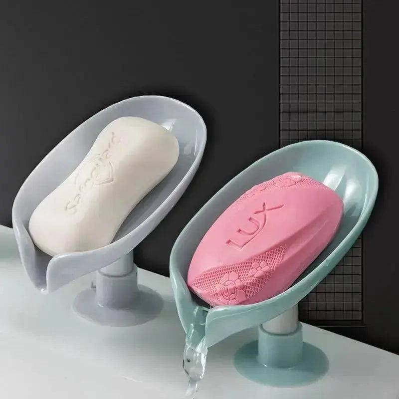 2PCS SOAP HOLDER WITH SUCTION CUP