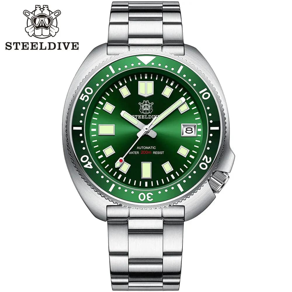 Yoors Shop Turtle Diver Watch