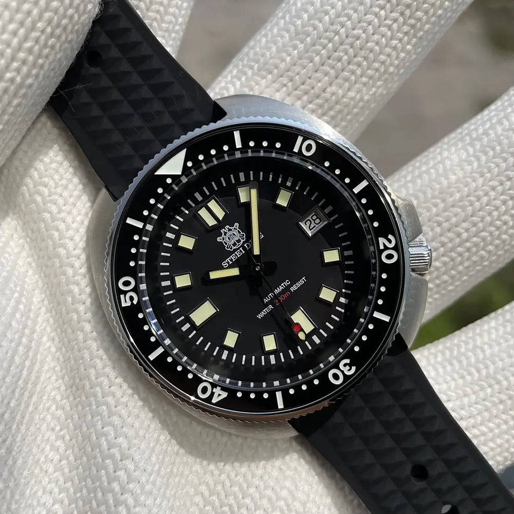 Yoors Shop Turtle Diver Watch