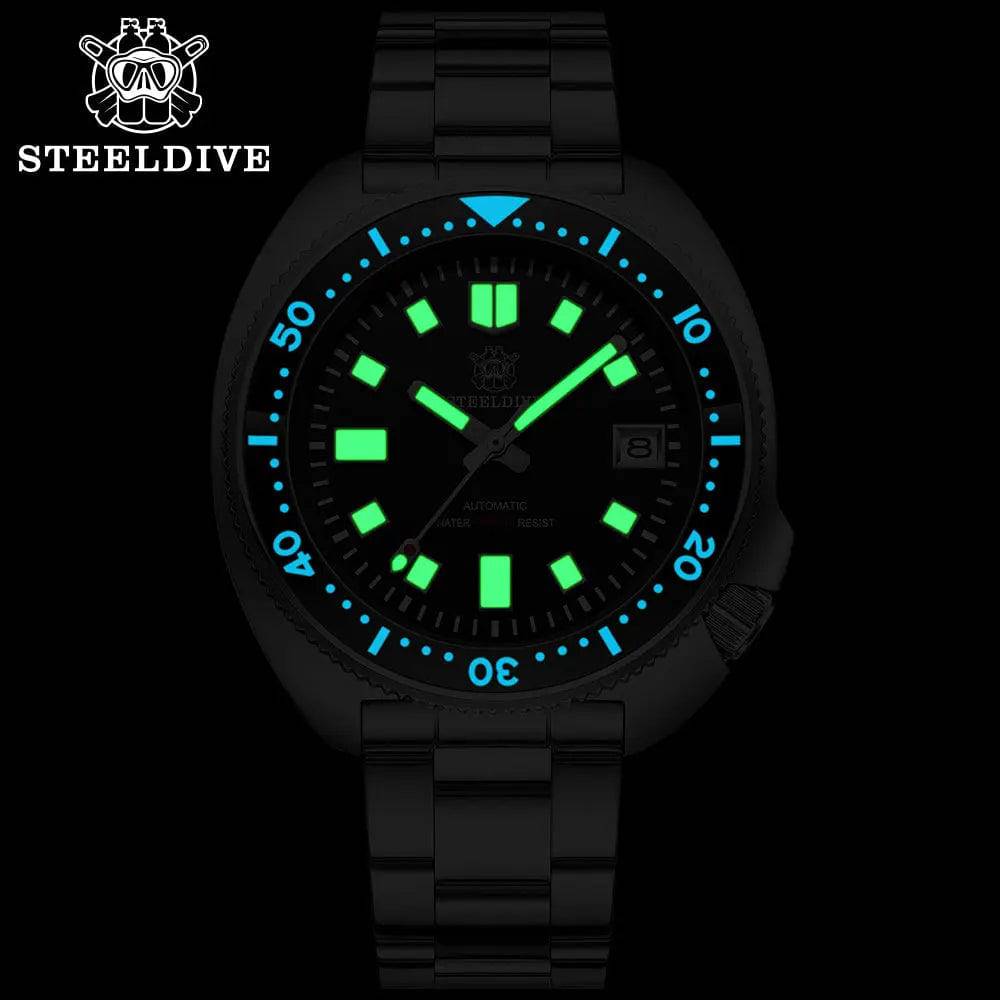 Yoors Shop Turtle Diver Watch