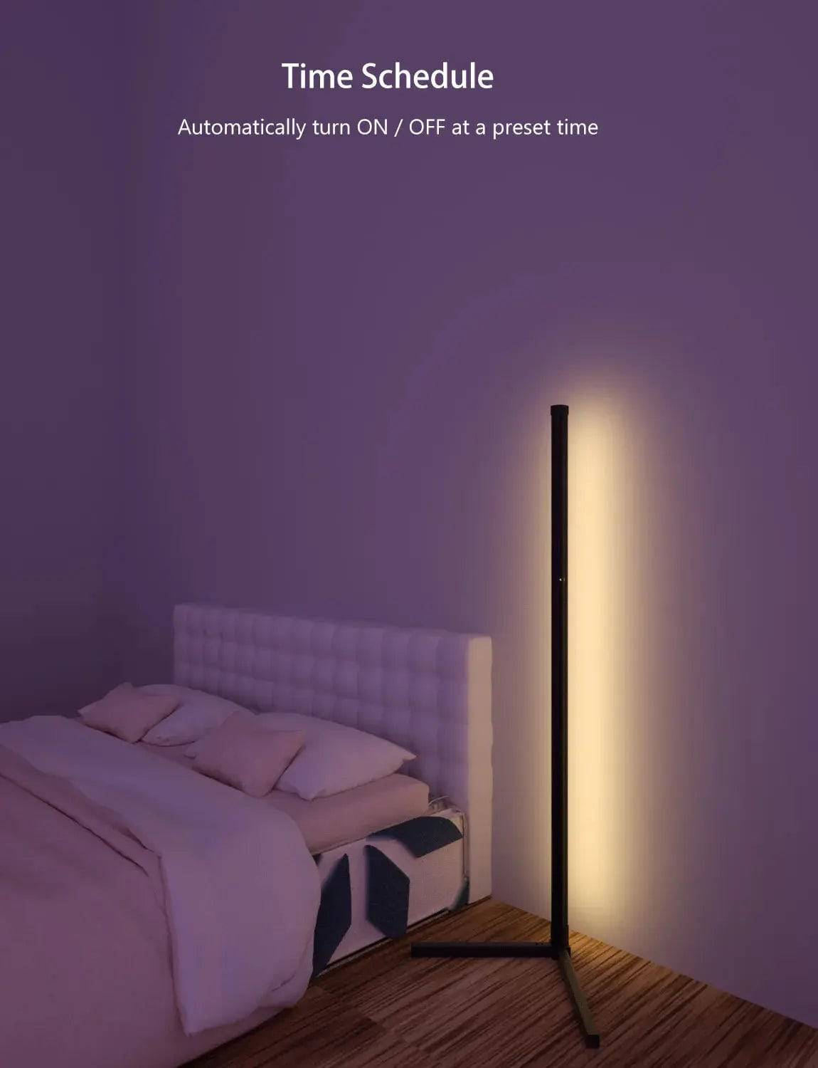 Yoors Shop Music Sync RGB Floor Lamp