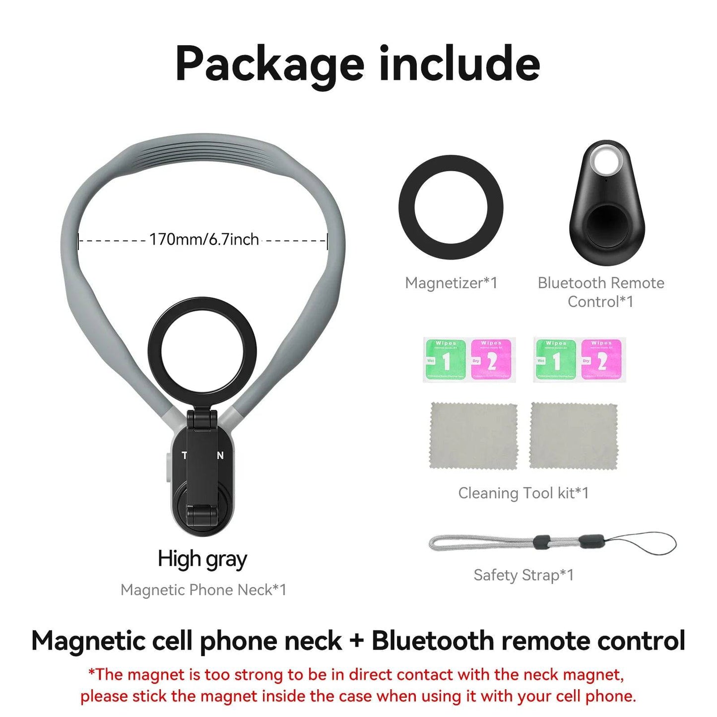 Magneview™ The Market's Leading Magnetic Phone Mount.