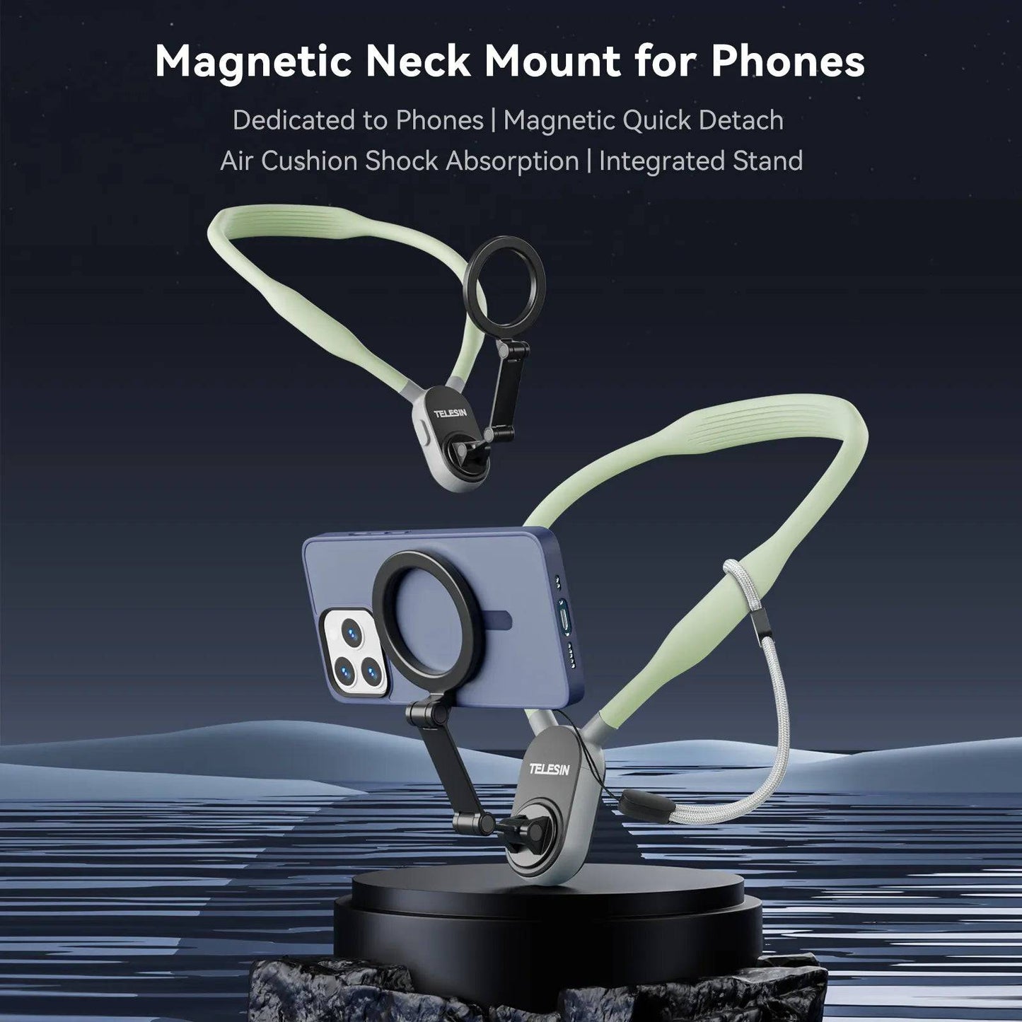 Magneview™ The Market's Leading Magnetic Phone Mount.