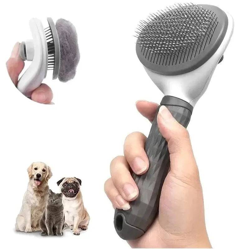 Yoors Shop Self Cleaning Pet Hair Remover Brush