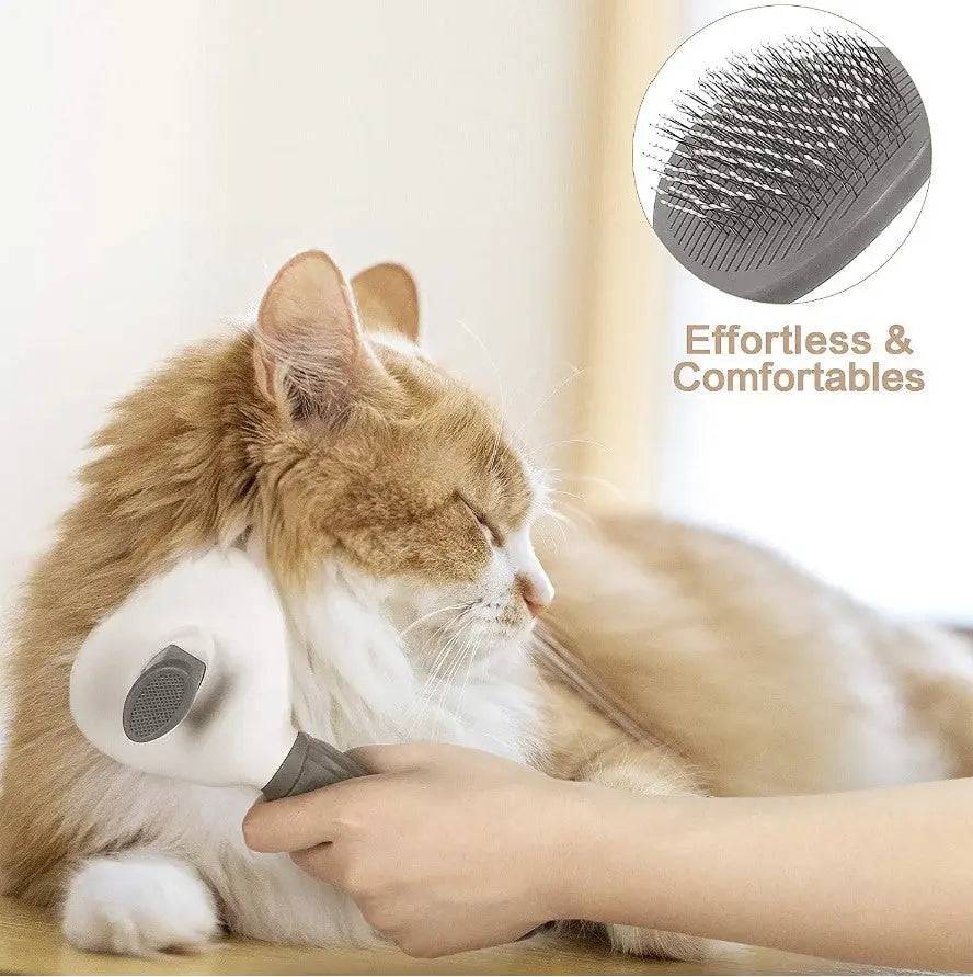 Yoors Shop Self Cleaning Pet Hair Remover Brush