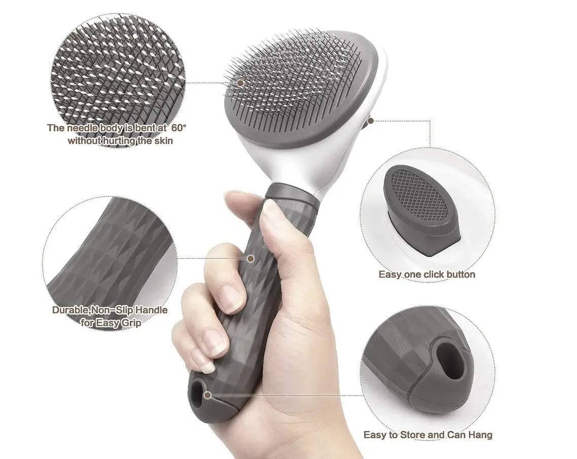 Yoors Shop Self Cleaning Pet Hair Remover Brush