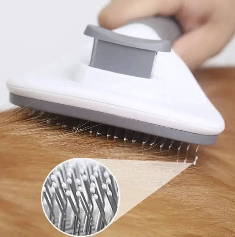 Yoors Shop Self Cleaning Pet Hair Remover Brush