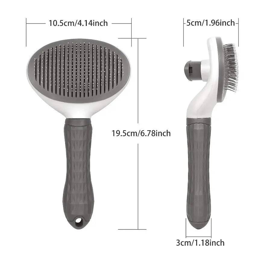 Yoors Shop Self Cleaning Pet Hair Remover Brush