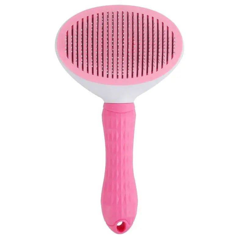 Yoors Shop Self Cleaning Pet Hair Remover Brush