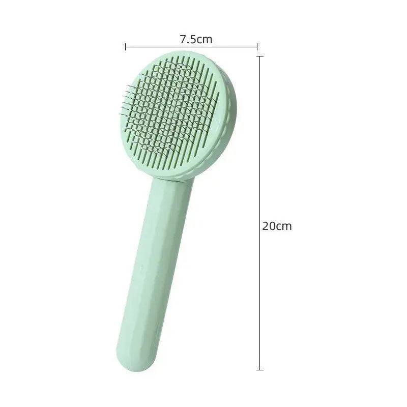 Yoors Shop Self Cleaning Pet Hair Remover Brush