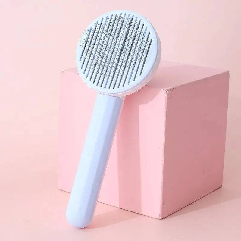 Yoors Shop Self Cleaning Pet Hair Remover Brush