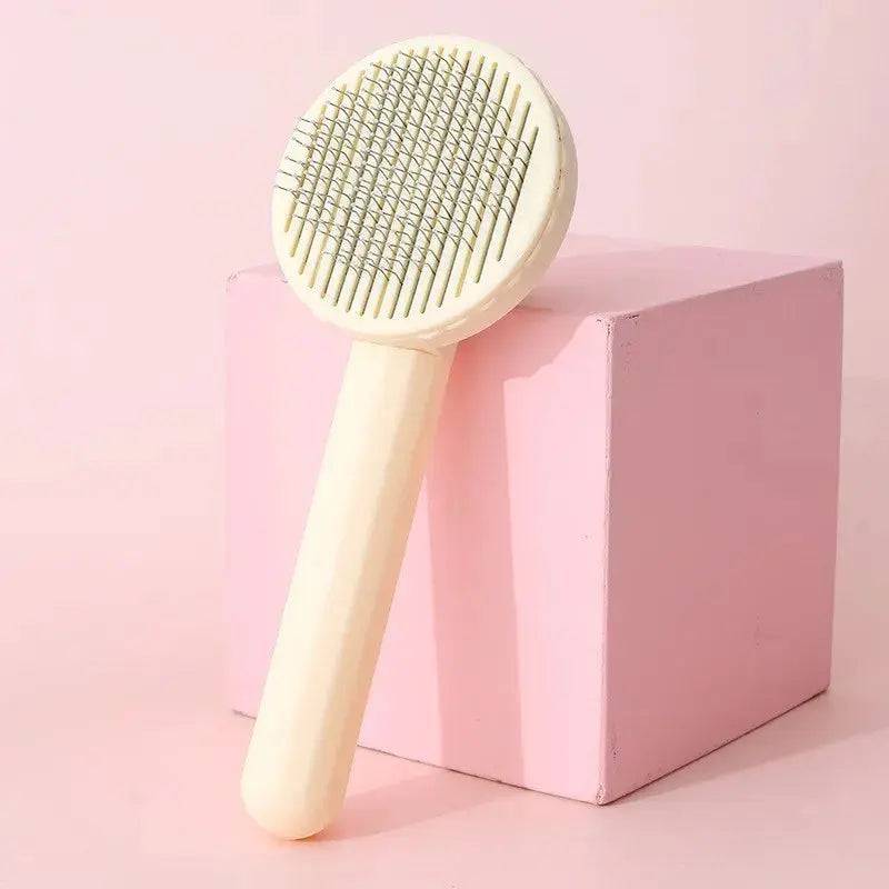 Yoors Shop Self Cleaning Pet Hair Remover Brush