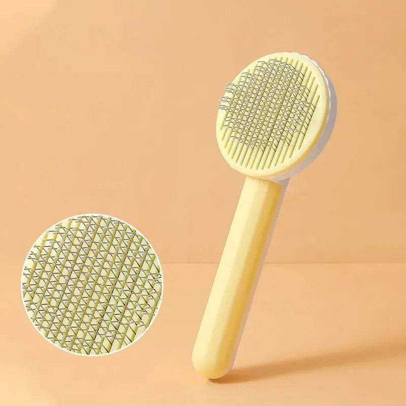 Yoors Shop Self Cleaning Pet Hair Remover Brush