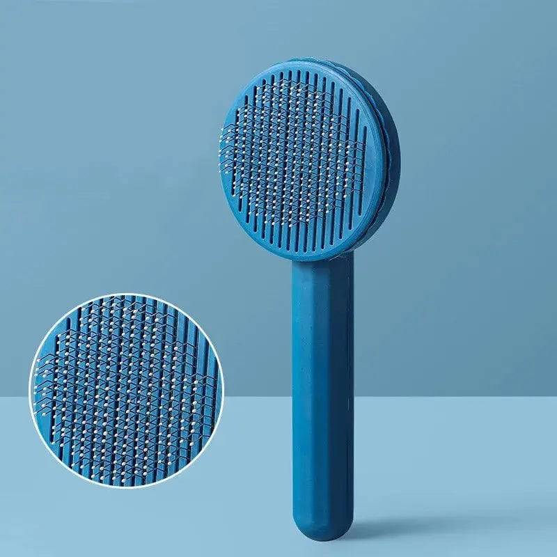 Yoors Shop Self Cleaning Pet Hair Remover Brush