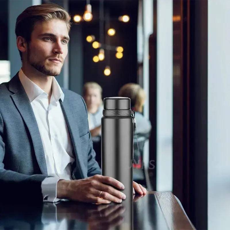 Smarte Thermosflasche