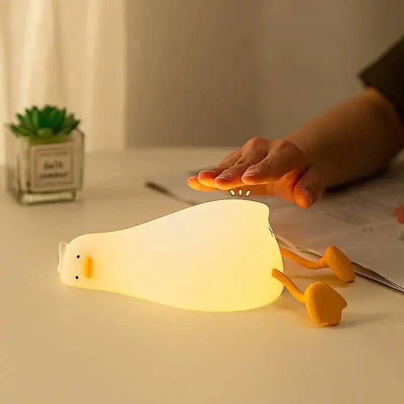 LED-Nachtlicht „Ente“