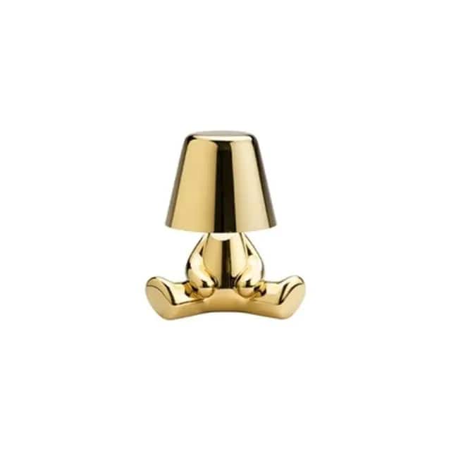 Italien Little Golden Man LED-Tischlampe