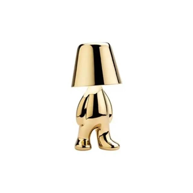 Italien Little Golden Man LED-Tischlampe