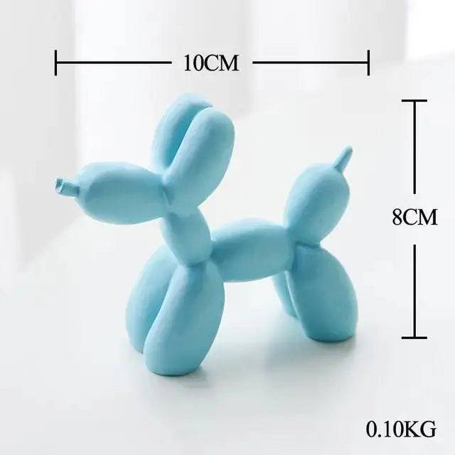 Nordic Resin Balloon Dog Statue