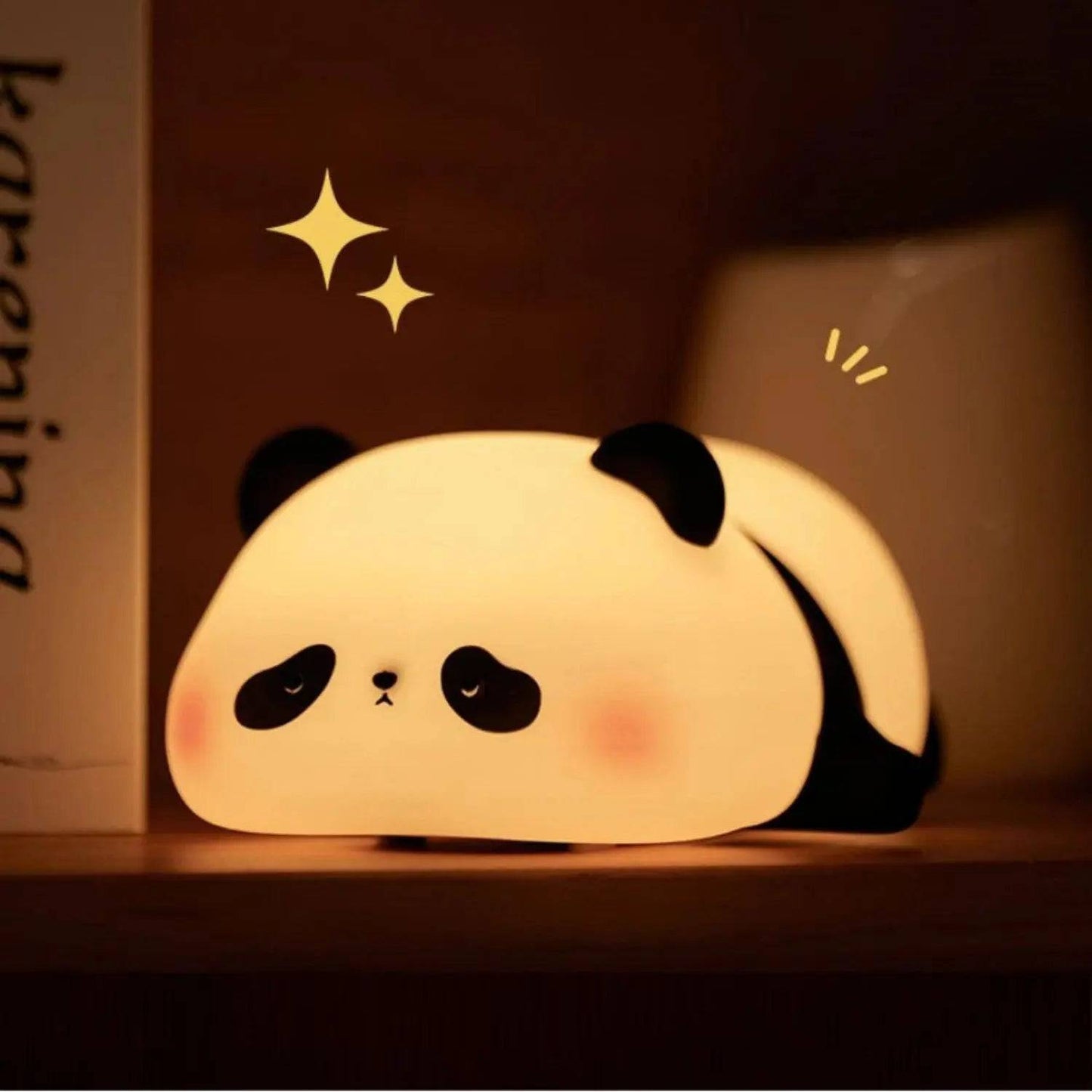 Panda-Nachtlichter