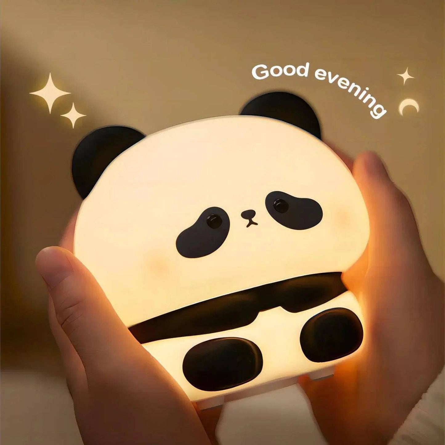 Panda-Nachtlichter