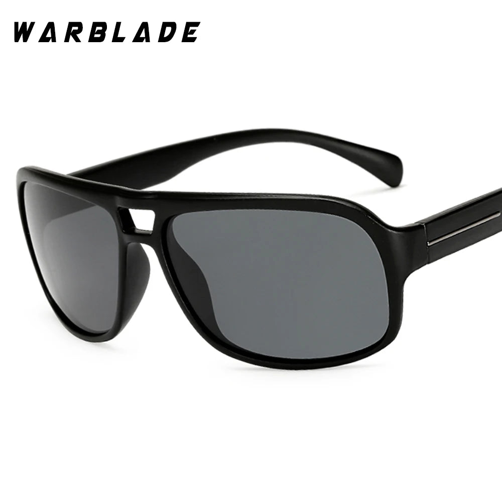 WarBLade Hot Brand Sunglasses Polarized Men's Fashion Sun Glasses For Men Travel Driving Fishing Eyewear Men 2019 Classic