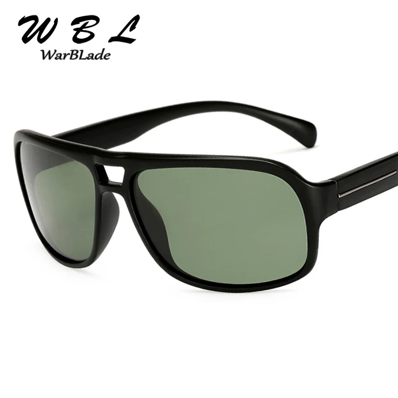 WarBLade Hot Brand Sunglasses Polarized Men's Fashion Sun Glasses For Men Travel Driving Fishing Eyewear Men 2019 Classic