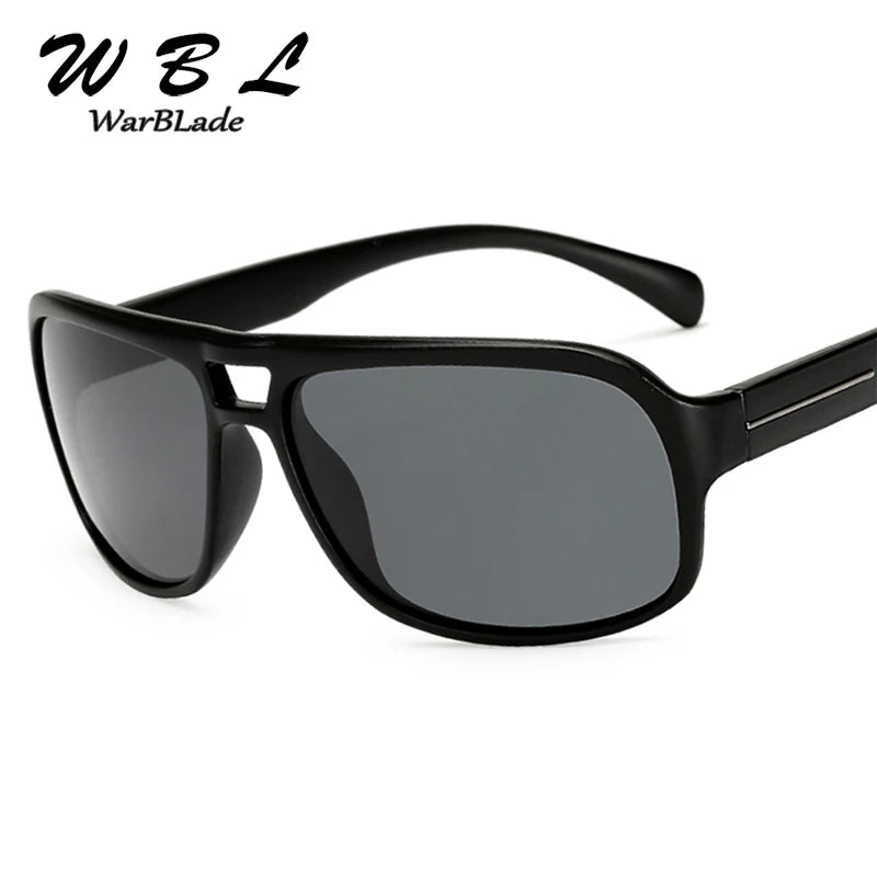 WarBLade Hot Brand Sunglasses Polarized Men's Fashion Sun Glasses For Men Travel Driving Fishing Eyewear Men 2019 Classic