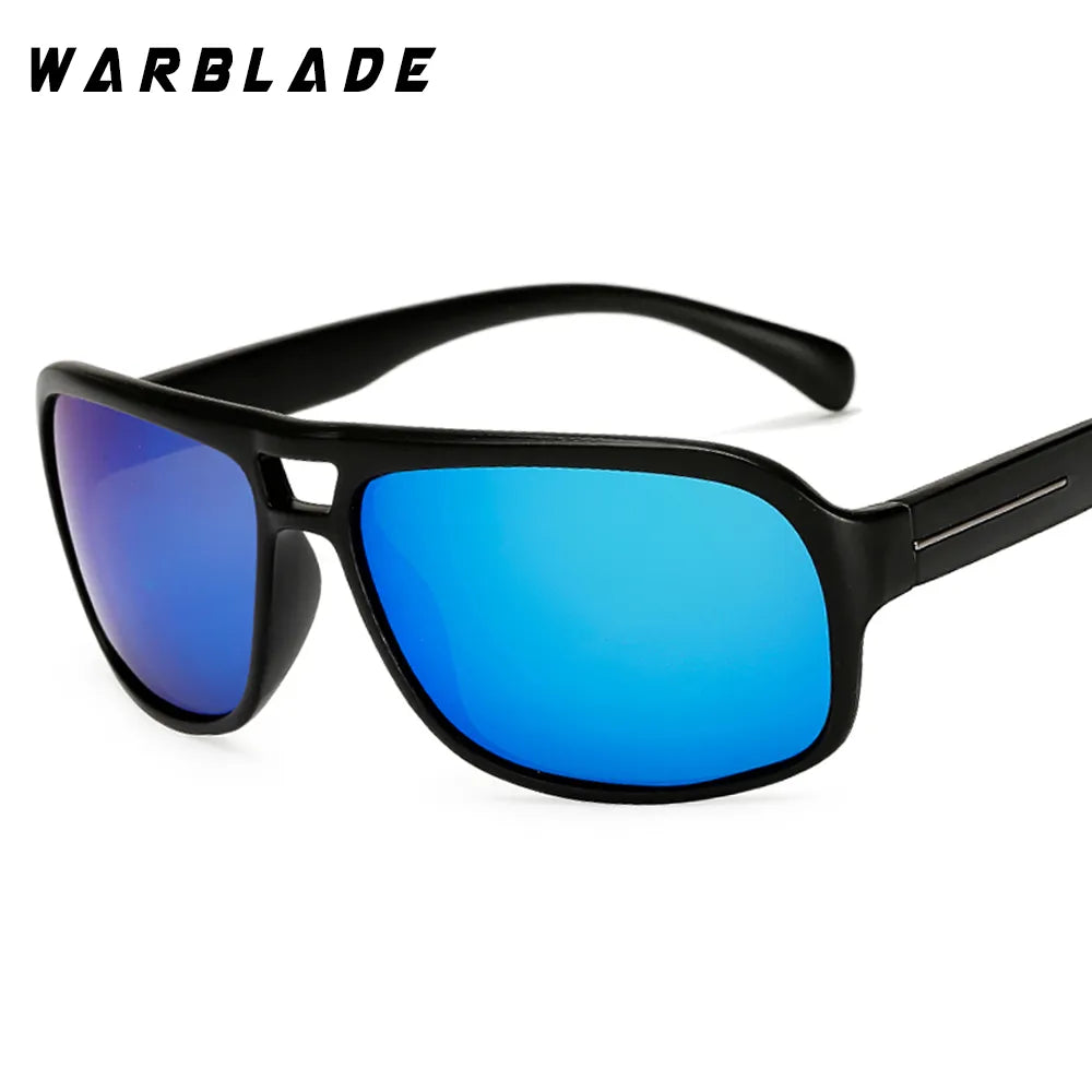 WarBLade Hot Brand Sunglasses Polarized Men's Fashion Sun Glasses For Men Travel Driving Fishing Eyewear Men 2019 Classic