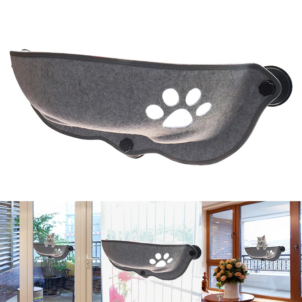 Hanging Window Hammock with Strong Suction Cups