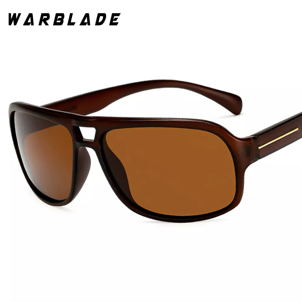 WarBLade Hot Brand Sunglasses Polarized Men's Fashion Sun Glasses For Men Travel Driving Fishing Eyewear Men 2019 Classic