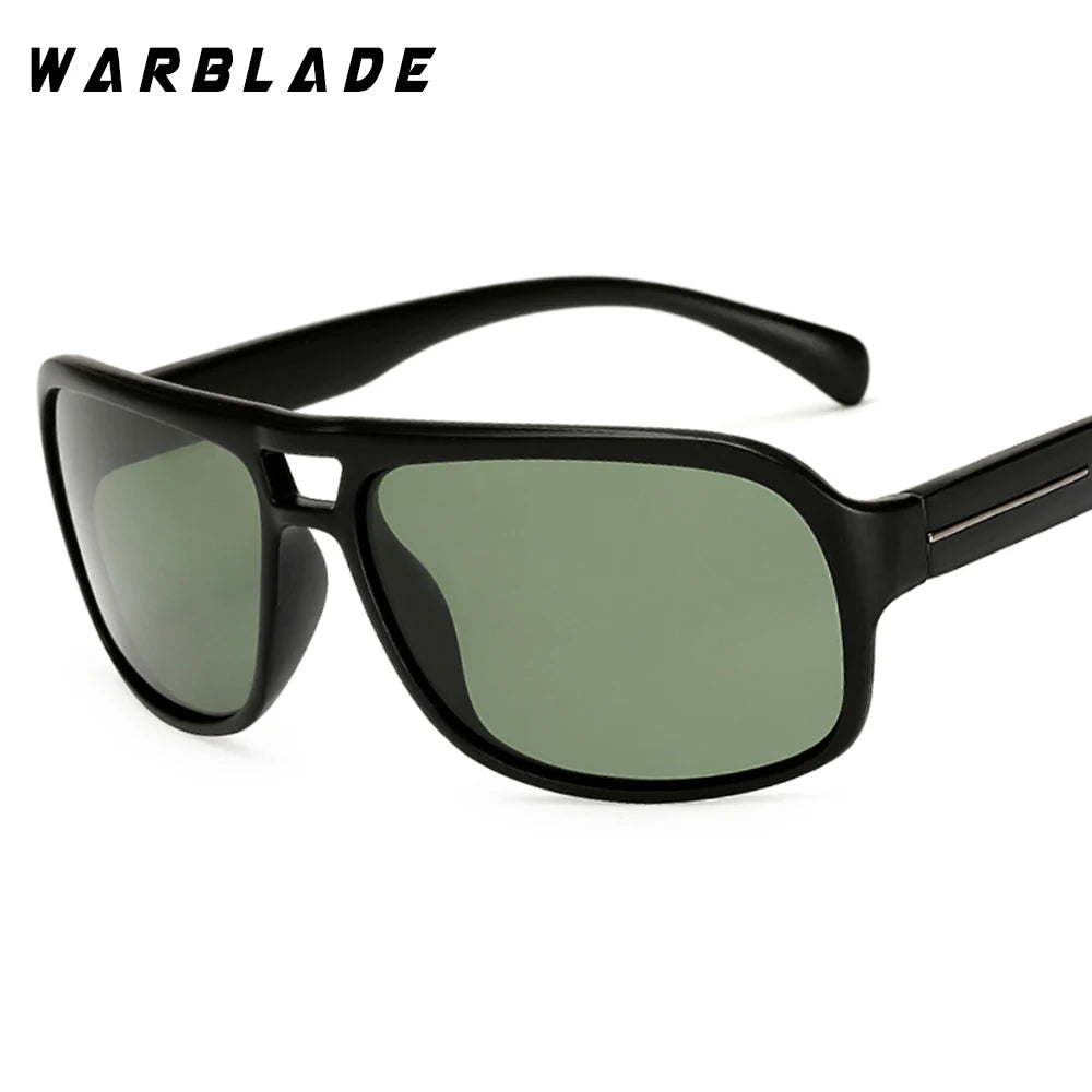 WarBLade Hot Brand Sunglasses Polarized Men's Fashion Sun Glasses For Men Travel Driving Fishing Eyewear Men 2019 Classic