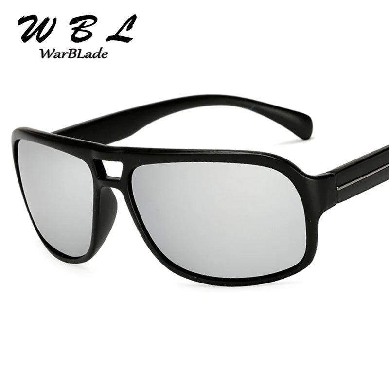 WarBLade Hot Brand Sunglasses Polarized Men's Fashion Sun Glasses For Men Travel Driving Fishing Eyewear Men 2019 Classic