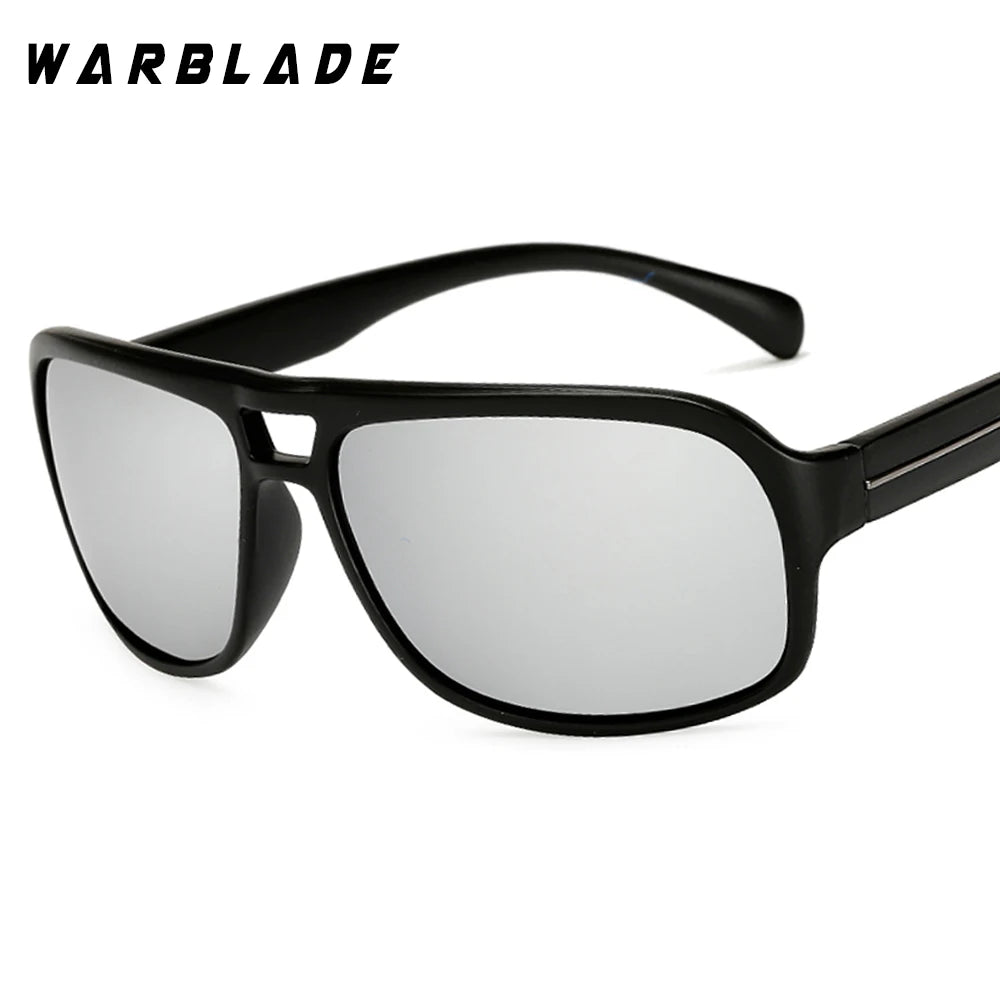 WarBLade Hot Brand Sunglasses Polarized Men's Fashion Sun Glasses For Men Travel Driving Fishing Eyewear Men 2019 Classic