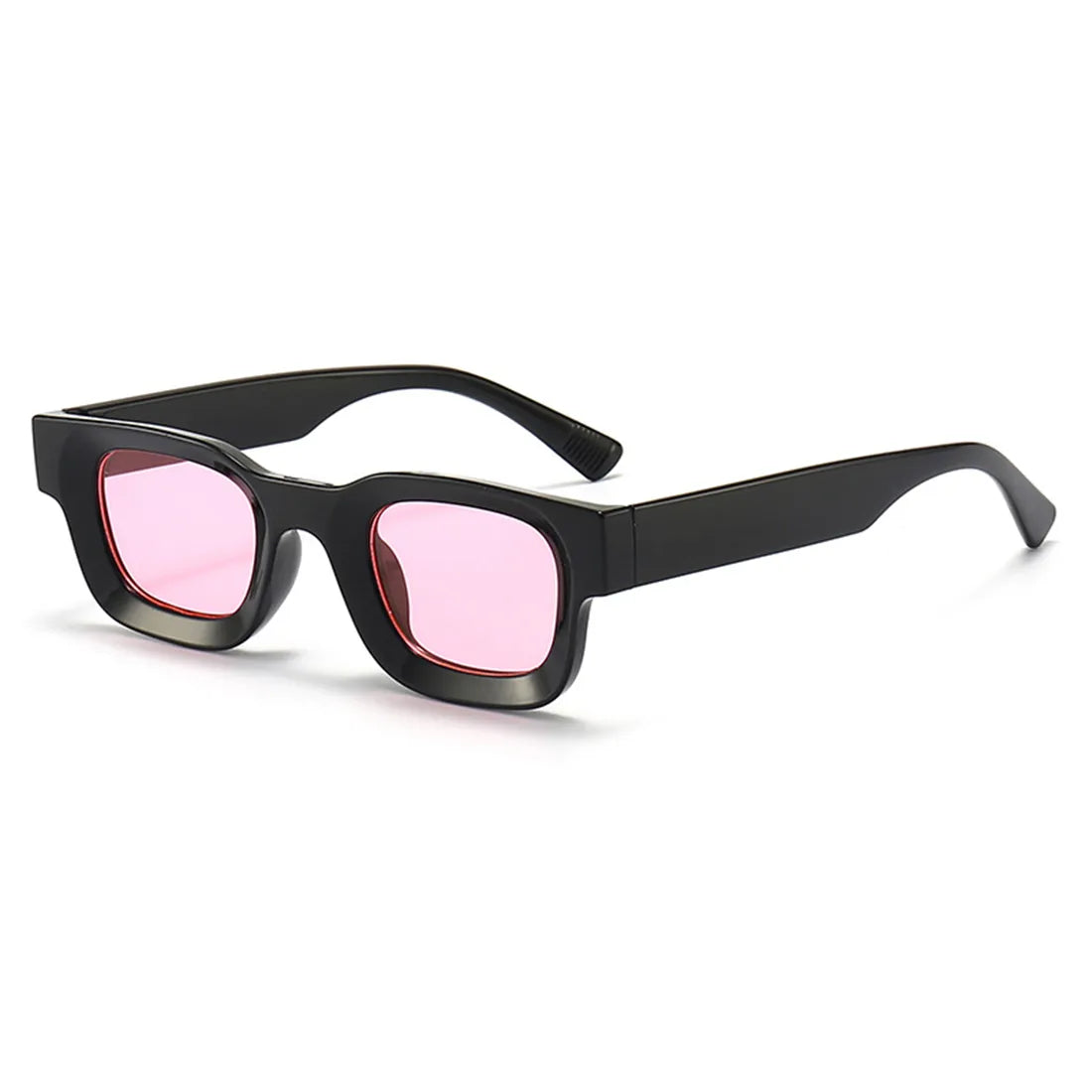 Mode Zomer Retro Punk Rechthoek Zonnebril UV400 Zonneschermen Mannen Vrouwen Trendy Vintage Kleine Vierkante Zonnebril Eyewear