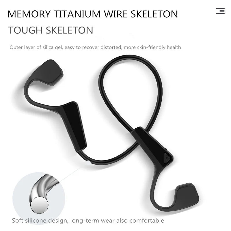 Xiaomi Mijia Beengeleiding Sporthoofdtelefoon Draadloze oortelefoon Bluetooth-compatibele headset TWS Handsfree met microfoon voor hardlopen