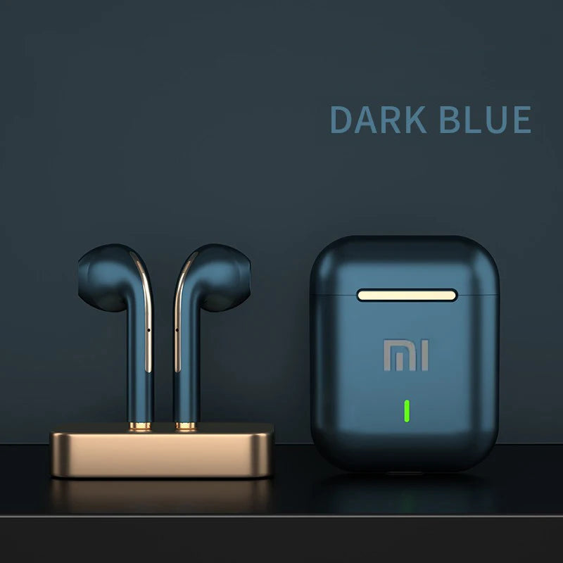 XIAOMI Headset Draadloze koptelefoon Bluetooth-hoofdtelefoon Echte stereo Sportgame TWS Oordopjes in het oor met microfoon Touch