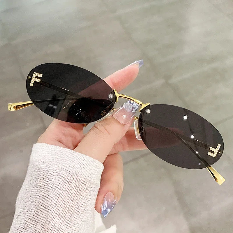 Cat Eye Sun Glasses