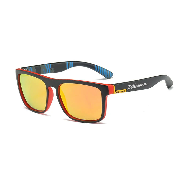 2023 neue Mode Polarisierte Sonnenbrille Farbwechsel Männer Outdoor Sport Radfahren Brillen Straße Mountainbike Radfahren Gläser