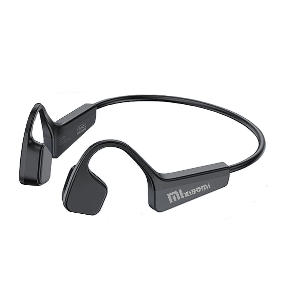 Xiaomi Mijia Knochenleitung Sport Kopfhörer Drahtlose Kopfhörer Bluetooth-Kompatibel Headset TWS Freisprecheinrichtung mit Mikrofon für Laufen